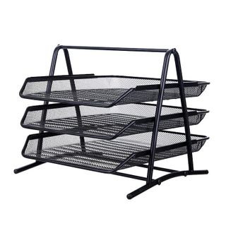 Kệ 3 Tầng Đựng Tài Liệu Văn Phòng