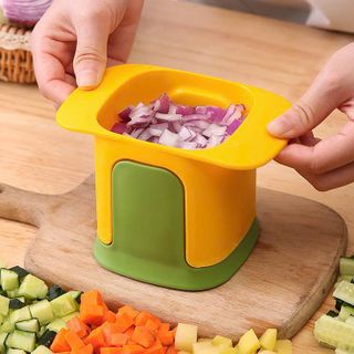 Dụng Cụ Cắt Rau Củ Hạt Lựu Tiện Dụng
