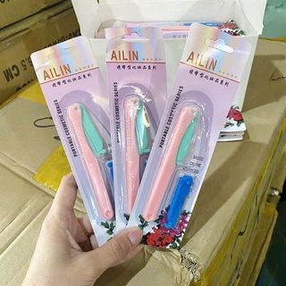 Dao tỉa chân mày có thể gấp gọn lại ( THÙNG 720C )