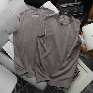 Áo thun ba lỗ nam. Chất vải cotton 4 chiều mịn mát