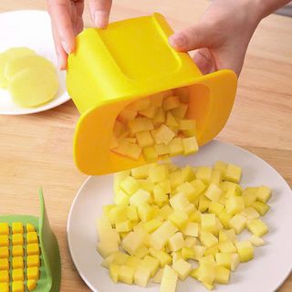 DỤNG CỤ CẮT RAU CỦ HẠT LỰU TIỆN DỤNG