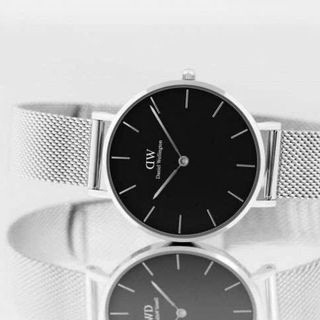 ĐỒNG HỒ NỮ CAO CẤP DANIEL W PETITE DÂY LƯỚI MẶT TRÒN