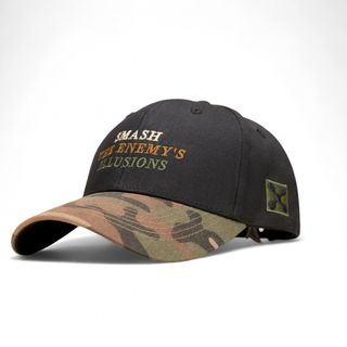 Mũ lưỡi trai RFL Camo Smash form unisex dành cho cả nam và nữ