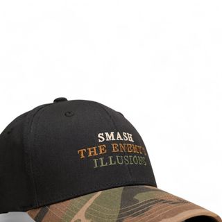 Mũ lưỡi trai RFL Camo Smash form unisex dành cho cả nam và nữ