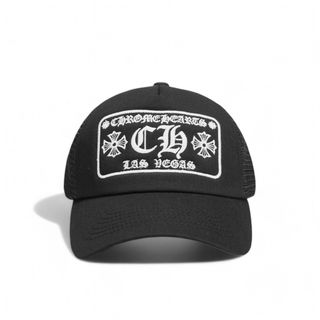 Mũ Chrome Heart Đen Logo Trắng form unisex dành cho cả nam và nữ