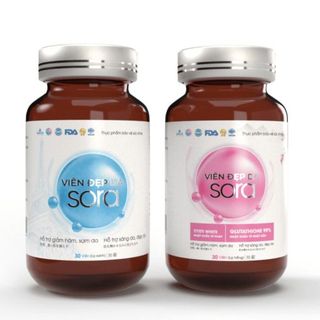 Thực phẩm bảo vệ sức khỏe – Viên đẹp da Sora