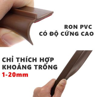 RON NẸP CHẶN KHE HỞ CỬA ĐA NĂNG, CHỐNG CÔN TRÙNG