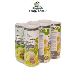 Nước dưa lưới mit hạt chia