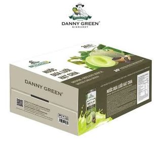 Nước dưa lưới mit hạt chia