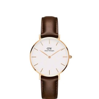 ĐỒNG HỒ NỮ CAO CẤP DANIEL W PETITE DÂY DA MẶT TRÒN