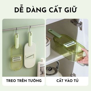 BỘ DỤNG CỤ BÀO RAU CỦ TIỆN LỢI