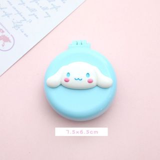 GƯƠNG LƯỢC GAI TRÒN LOOPY CHARM TO