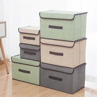 Set 2 hộp đựng quần áo
