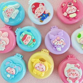 GƯƠNG LƯỢC GAI TRÒN LOOPY CHARM TO