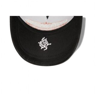 Mũ lưỡi trai RFL Đen Logo Trắng Form unisex dành cho cả Nam và Nữ