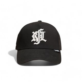 Mũ lưỡi trai RFL Đen Logo Trắng Form unisex dành cho cả Nam và Nữ