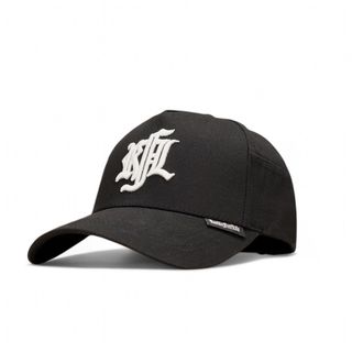 Mũ lưỡi trai RFL Đen Logo Trắng Form unisex dành cho cả Nam và Nữ