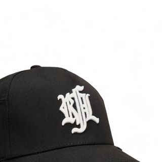 Mũ lưỡi trai RFL Đen Logo Trắng Form unisex dành cho cả Nam và Nữ