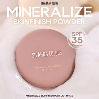 Phấn Phủ SIVANNACOLORS Mineralize Skinfinish Powder SPF 35 PA+++ HF132 -Thái Lan