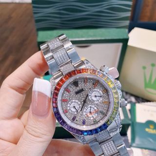 ĐỒNG HỒ NAM SIÊU CẤP SANG TRỌNG RÔLET MÁY CƠ FULL XOÀN