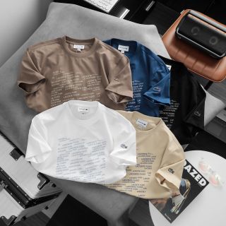 Áo thun nam. Chất cotton 4c chính phẩm dày dặn,co giãn mền mịn mát