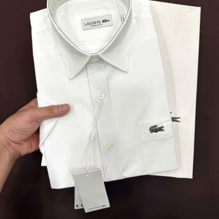 Sơ mi ngắn tay nam. Chất cotton , dòng nhà máy dư xịn. 2 loại trắng,Oxford và sọc nhuyển chìm