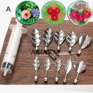 Bộ Dụng Cụ Làm Rau Câu 3D