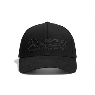 Mũ lưỡi trai ME.C AMG Đen Logo Đen