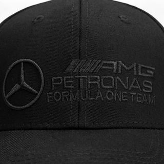 Mũ lưỡi trai ME.C AMG Đen Logo Đen