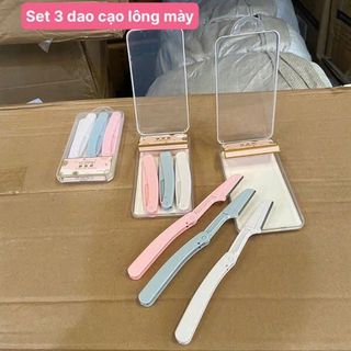 Set 3 dao cạo lông mày ( THÙNG 300b )