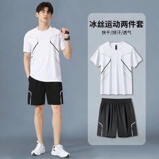 Bộ Đồ, Set Quần Áo thể Thao Nam Nữ, Sport Tập Thể Dục Chạy Bộ Tập Gym, Không Bai Nhão, Bền, Mát Mẻ