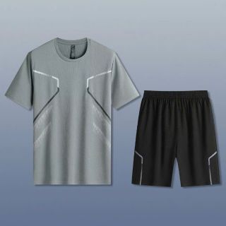 Bộ Đồ, Set Quần Áo thể Thao Nam Nữ, Sport Tập Thể Dục Chạy Bộ Tập Gym, Không Bai Nhão, Bền, Mát Mẻ
