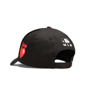 Mũ lưỡi trai NY Love màu đen