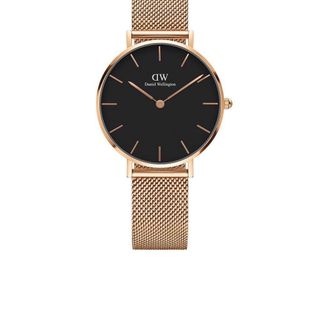 ĐỒNG HỒ NỮ CAO CẤP DANIEL W PETITE DÂY LƯỚI MẶT TRÒN