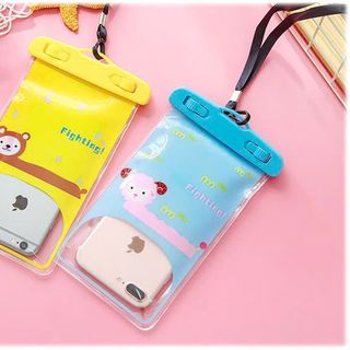 Túi Đựng Điện Thoại Chống Nước Hình Thú