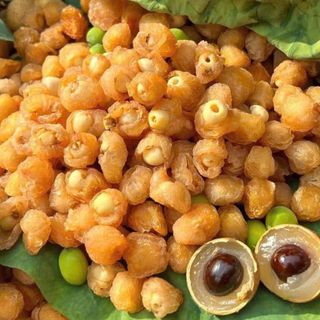 LONG NHÃN ÔM SEN - MÓN QUÀ SỨC KHỎE, ĐẬM ĐÀ HƯƠNG VỊ TRUYỀN THỐNG 300G - WINNIE HOUSE