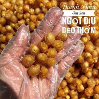 LONG NHÃN ÔM SEN - MÓN QUÀ SỨC KHỎE, ĐẬM ĐÀ HƯƠNG VỊ TRUYỀN THỐNG 300G - WINNIE HOUSE