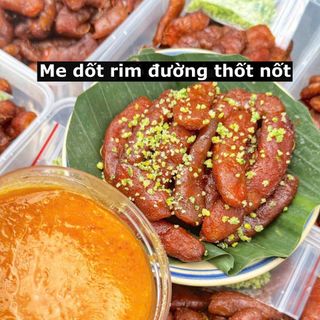 ME DỐT SẤY ĐƯỜNG THỐT NỐT CHẤM MUỐI GIÒN NGON BẤT DIỆT 500G - WINNIE HOUSE