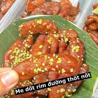 ME DỐT SẤY ĐƯỜNG THỐT NỐT CHẤM MUỐI GIÒN NGON BẤT DIỆT 500G - WINNIE HOUSE