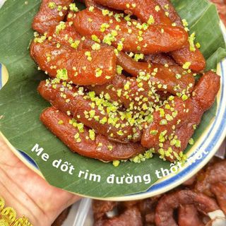 ME DỐT SẤY ĐƯỜNG THỐT NỐT CHẤM MUỐI GIÒN NGON BẤT DIỆT 500G - WINNIE HOUSE