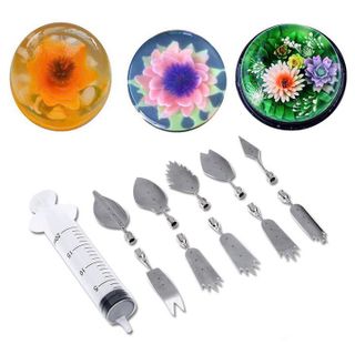 BỘ DỤNG CỤ LÀM RAU CÂU 3D
