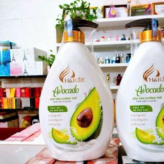 Sữa tắm dưỡng thể bơ