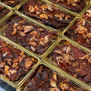 BÒ ƯỚT CHÁY TỎI BẾP NHÀ - MÓN NGON KHÓ CƯỠNG 250G - WINNIE HOUSE