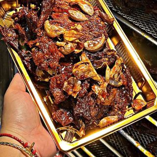 BÒ ƯỚT CHÁY TỎI BẾP NHÀ - MÓN NGON KHÓ CƯỠNG 250G - WINNIE HOUSE