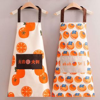 Tạp Dề Hình Quả Cam