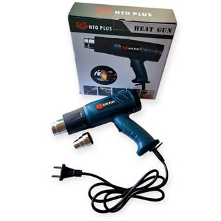 Khò Nhiệt 2000W - Thổi Hơi Nóng, Màng Co & Nhựa