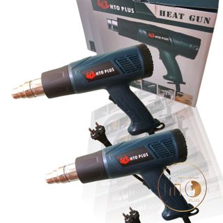 Khò Nhiệt 2000W - Thổi Hơi Nóng, Màng Co & Nhựa