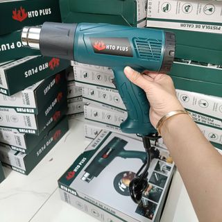 Khò Nhiệt 2000W - Thổi Hơi Nóng, Màng Co & Nhựa