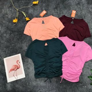 Áo nữ vải mè kiểu