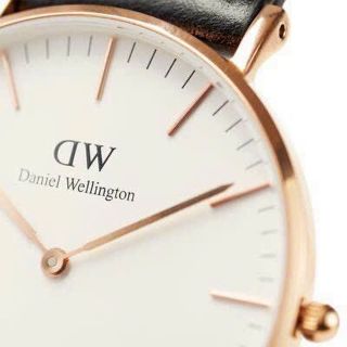 ĐỒNG HỒ NAM NỮ CAO CẤP DANIEL W CLASSIC DÂY DA MẶT TRÒN